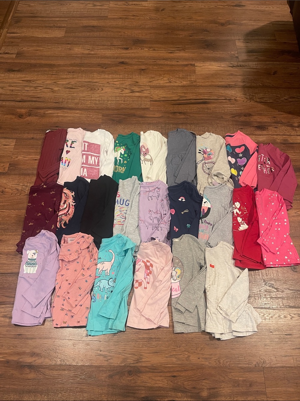 Huge 2T long sleeve bundle